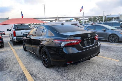 2021 Toyota Camry XSE