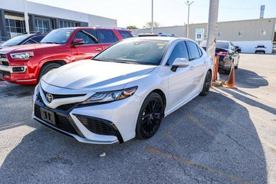 2023 Toyota CAMRY XSE