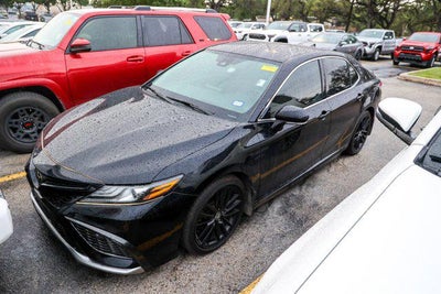 2021 Toyota CAMRY XSE