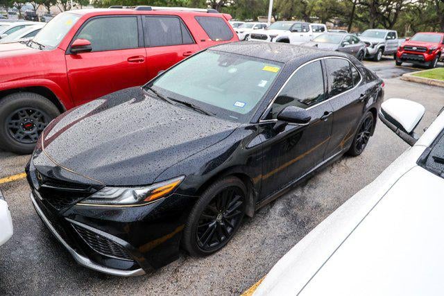 2021 Toyota CAMRY XSE