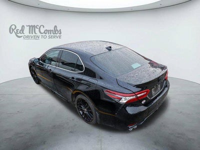 2021 Toyota CAMRY XSE