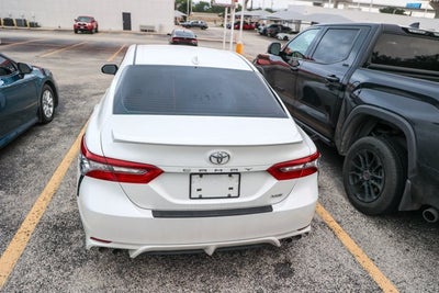 2022 Toyota Camry XSE