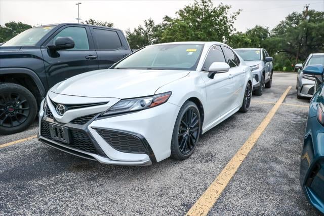 2022 Toyota Camry XSE