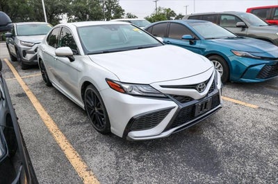 2022 Toyota Camry XSE