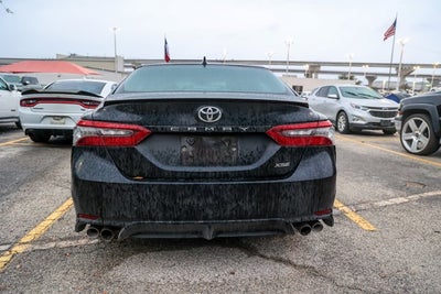 2022 Toyota Camry XSE V6