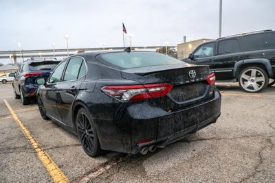 2022 Toyota Camry XSE V6