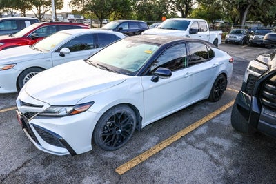 2022 Toyota Camry XSE V6