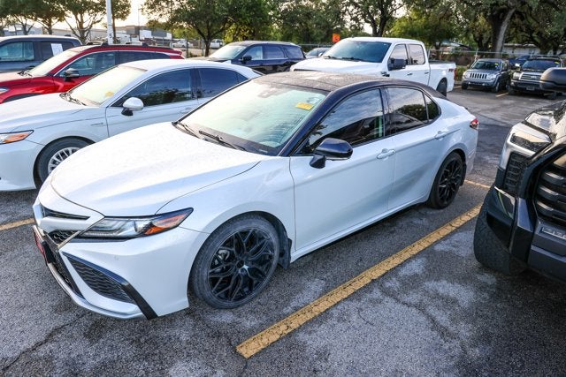 2022 Toyota Camry XSE V6