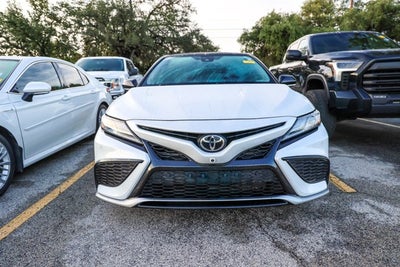 2022 Toyota Camry XSE V6