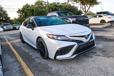2022 Toyota Camry XSE V6