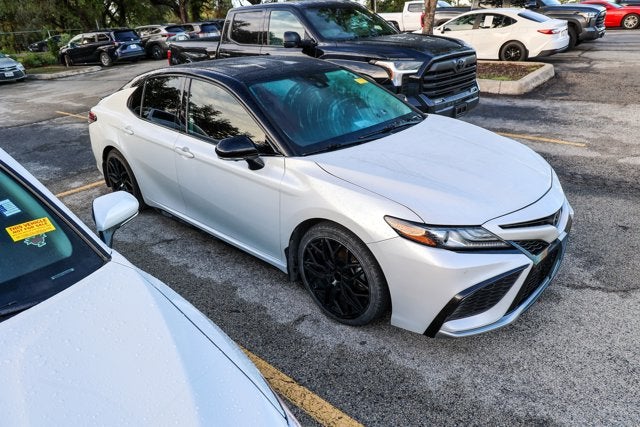 2022 Toyota Camry XSE V6