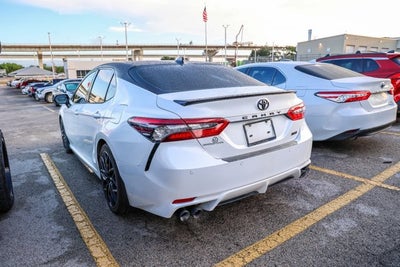 2022 Toyota Camry XSE V6