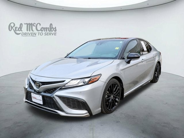 2022 Toyota CAMRY XSE V6