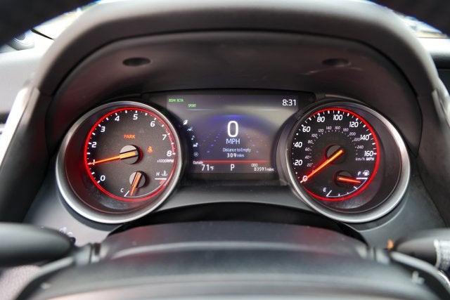 2022 Toyota CAMRY XSE V6