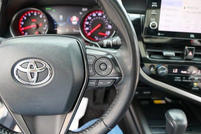 2022 Toyota CAMRY XSE V6