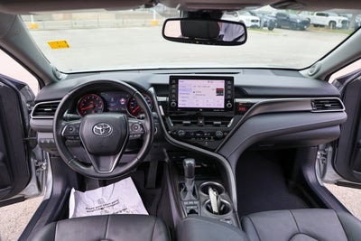 2022 Toyota CAMRY XSE V6