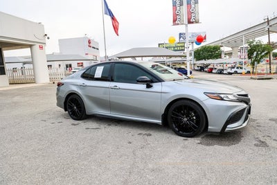 2022 Toyota CAMRY XSE V6