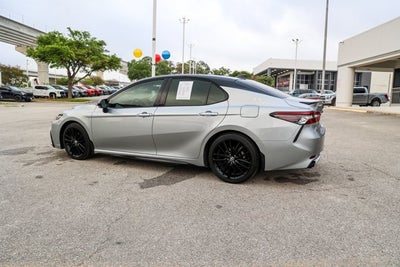 2022 Toyota CAMRY XSE V6