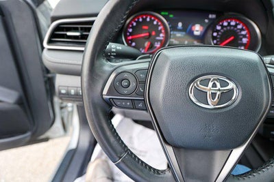 2022 Toyota CAMRY XSE V6