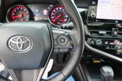 2022 Toyota CAMRY XSE V6