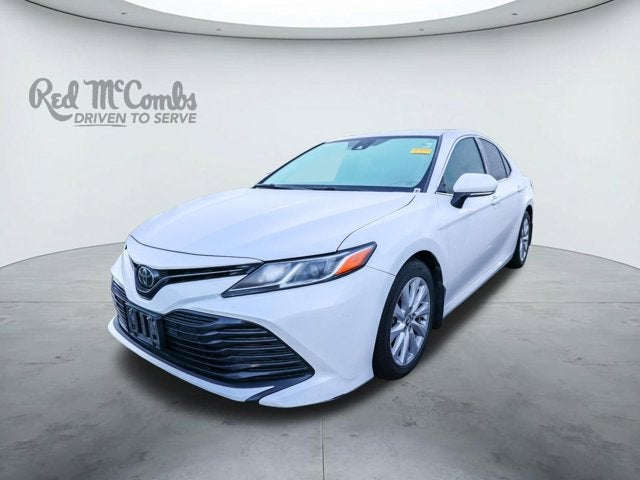 2020 Toyota CAMRY LE