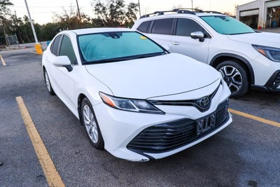 2020 Toyota CAMRY LE