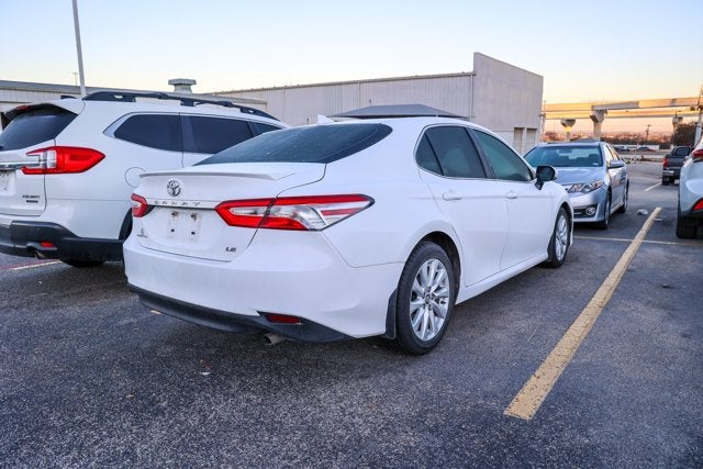 2020 Toyota CAMRY LE
