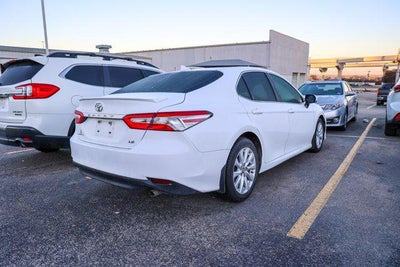 2020 Toyota CAMRY LE