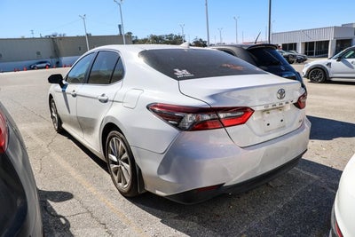 2024 Toyota CAMRY LE