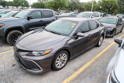 2024 Toyota CAMRY LE