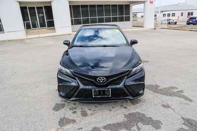 2022 Toyota CAMRY SE