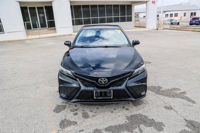 2022 Toyota CAMRY SE