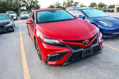 2024 Toyota Camry SE