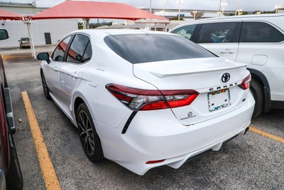 2024 Toyota CAMRY SE