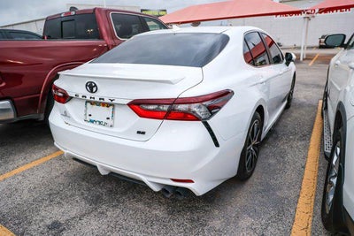 2024 Toyota CAMRY SE