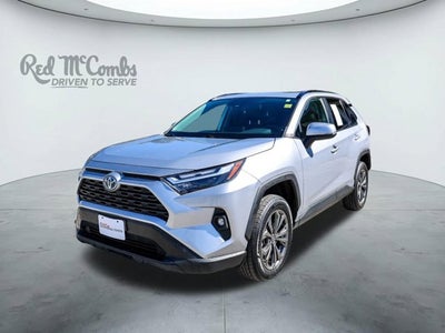 2022 Toyota RAV4 HYBRID Hybrid XLE Premium