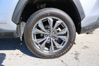 2022 Toyota RAV4 HYBRID Hybrid XLE Premium