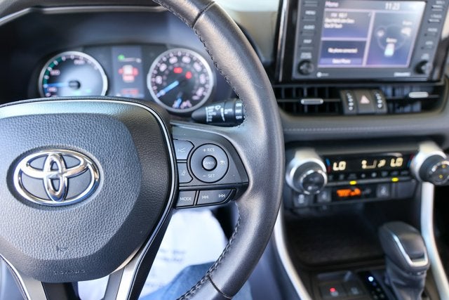 2022 Toyota RAV4 HYBRID Hybrid XLE Premium