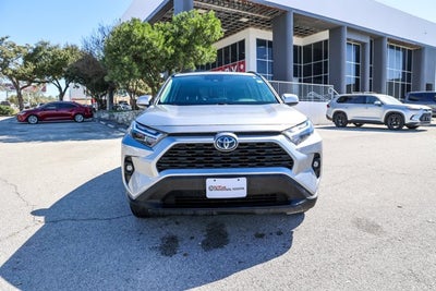2022 Toyota RAV4 HYBRID Hybrid XLE Premium