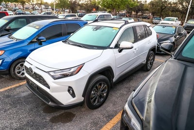 2025 Toyota RAV4 Hybrid XLE Premium