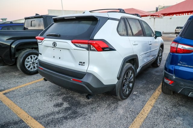 2025 Toyota RAV4 Hybrid XLE Premium