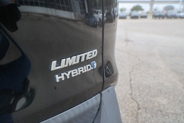 2022 Toyota RAV4 Hybrid Hybrid Limited