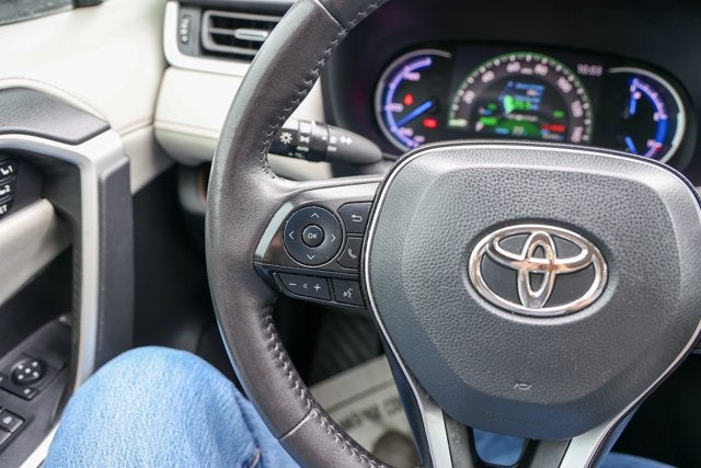 2022 Toyota RAV4 Hybrid Hybrid Limited