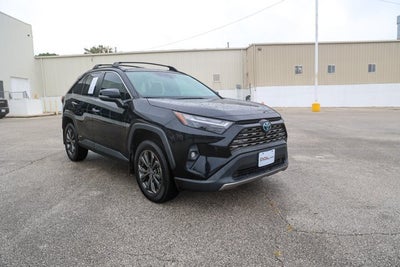 2022 Toyota RAV4 Hybrid Hybrid Limited