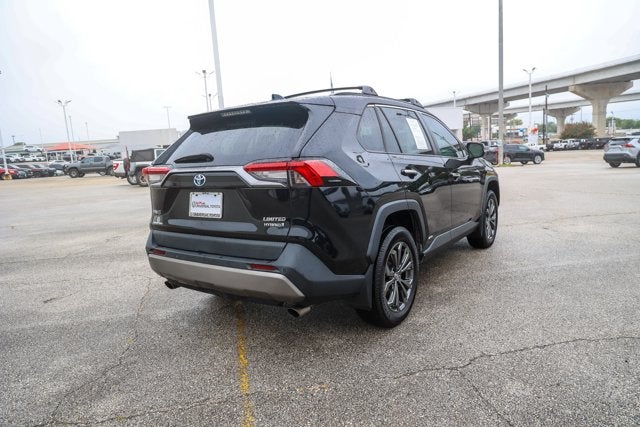 2022 Toyota RAV4 Hybrid Hybrid Limited
