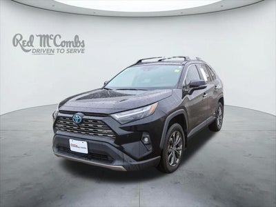 2022 Toyota RAV4 Hybrid Hybrid Limited