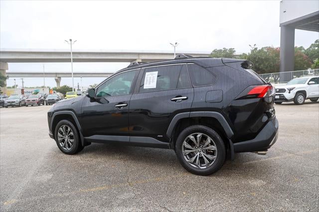 2022 Toyota RAV4 Hybrid Hybrid Limited