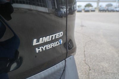 2022 Toyota RAV4 Hybrid Hybrid Limited