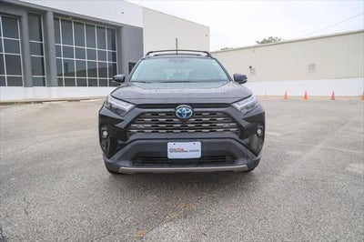 2022 Toyota RAV4 Hybrid Hybrid Limited