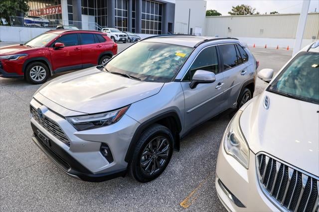 2024 Toyota RAV4 Hybrid Hybrid Limited